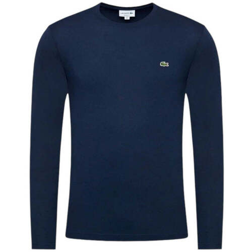 Kleidung Kinder T-Shirts & Poloshirts Lacoste T-Shirt e Polo Blau