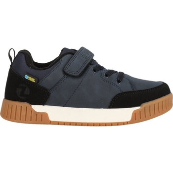 Schuhe Jungen Sneaker Zigzag Baskets enfant  Aintam Blau