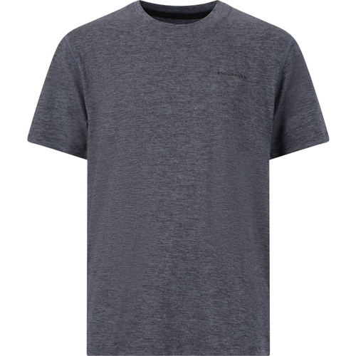 Kleidung Mädchen T-Shirts Endurance T-shirt fille  Abdon Blau