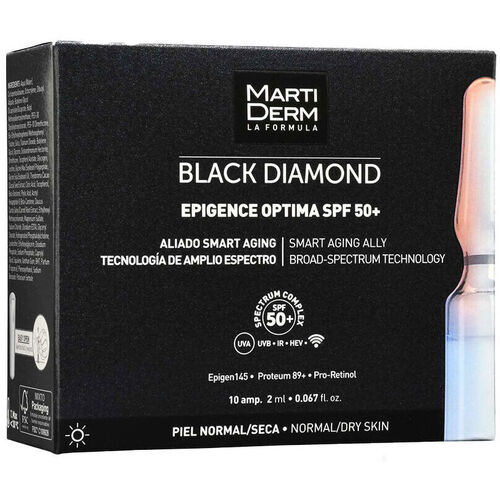 Beauty Anti-Aging & Anti-Falten Produkte Martiderm Black Diamond Epigence Optima Ampullen Für Normal Trockene Haut 