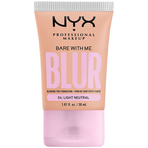 Beauty Make-up & Foundation  Nyx Professional Make Up Bare With Me Blur 04-hell Neutral 
