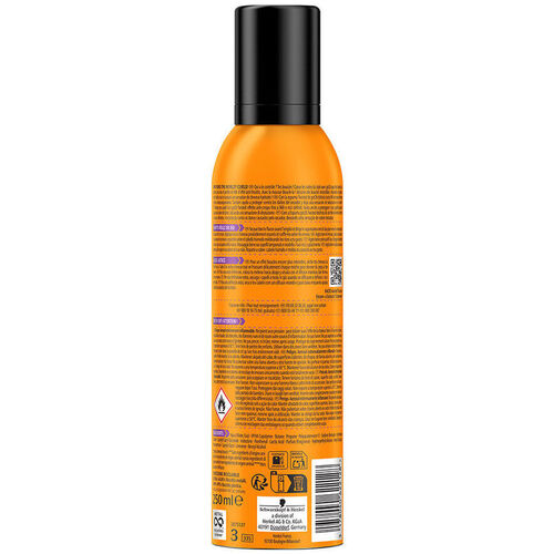 Schwarzkopf Got2b Twisted Schaum Perfekte Locken 