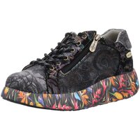 Schuhe Damen Sneaker Laura Vita NIKITO 44 GRIS Multicolor