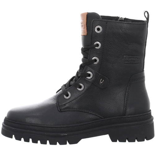Camel Active Stiefeletten 53MLS01-100-100 Schwarz