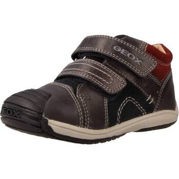 Schuhe Jungen Derby-Schuhe & Richelieu Geox B TOLEDO BOY Blau