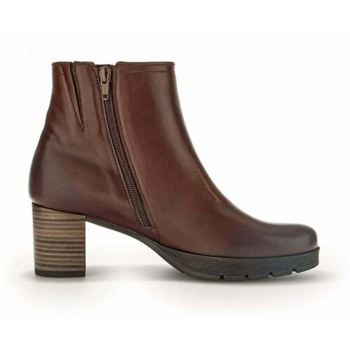 Schuhe Damen Low Boots Gabor 32.072.55 Braun