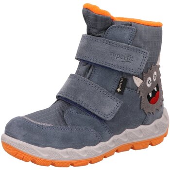 Schuhe Jungen Babyschuhe Superfit Klettstiefel Icebird 1-006012-8000 Blau