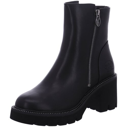 Schuhe Damen Stiefel Dockers by Gerli Stiefeletten 55JK202610100 Schwarz