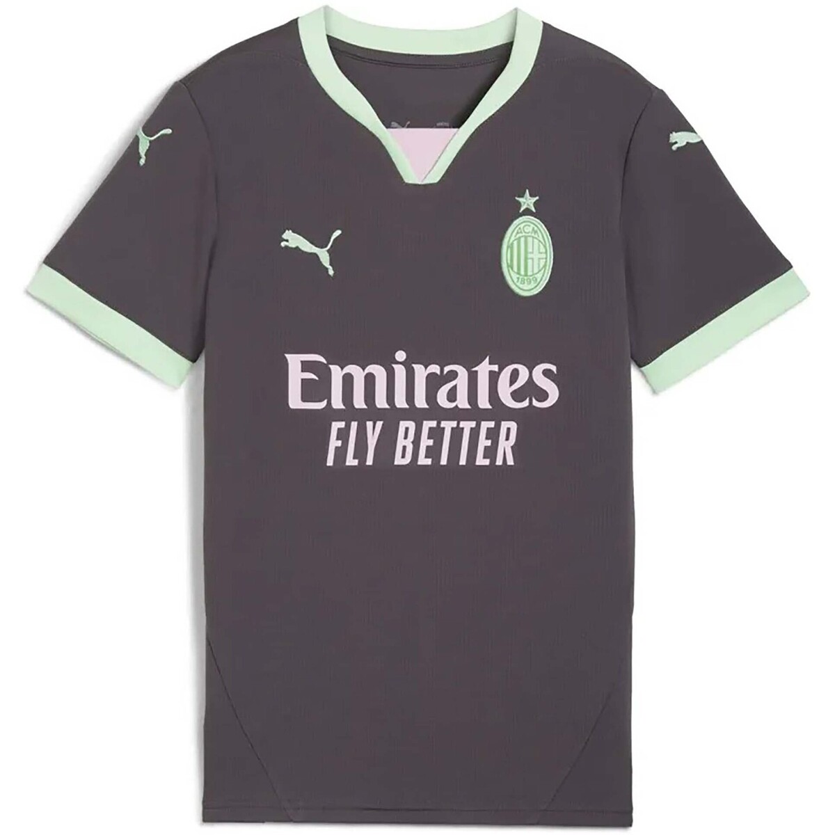 Kleidung Jungen T-Shirts Puma  Grau