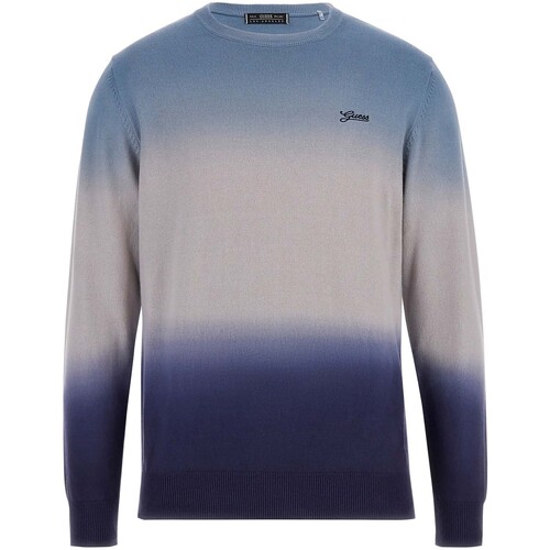 Kleidung Herren Fleecepullover Guess  Blau