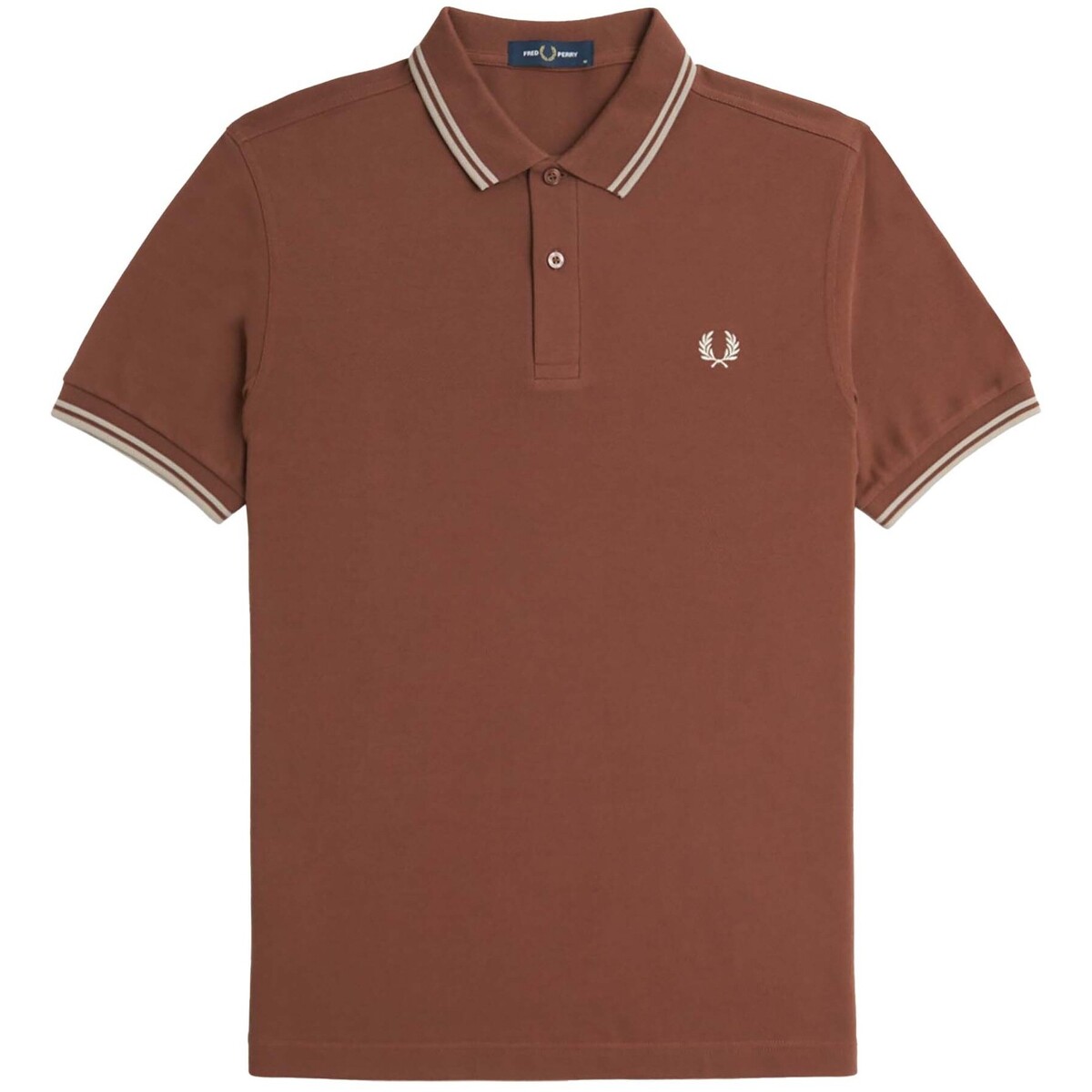 Kleidung Herren T-Shirts & Poloshirts Fred Perry  Braun