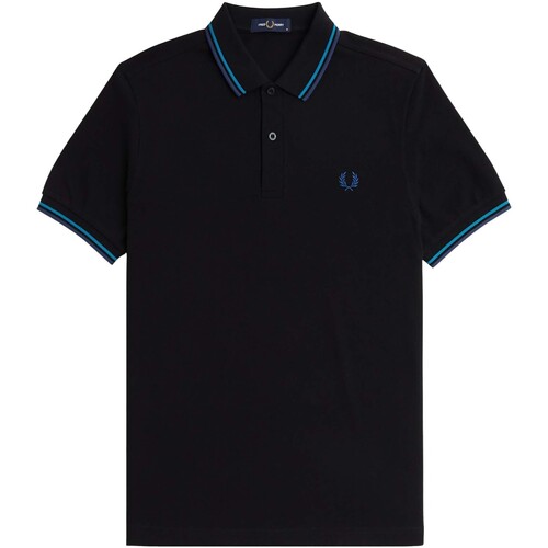 Fred Perry  Schwarz