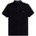 Kleidung Herren T-Shirts & Poloshirts Fred Perry  Schwarz