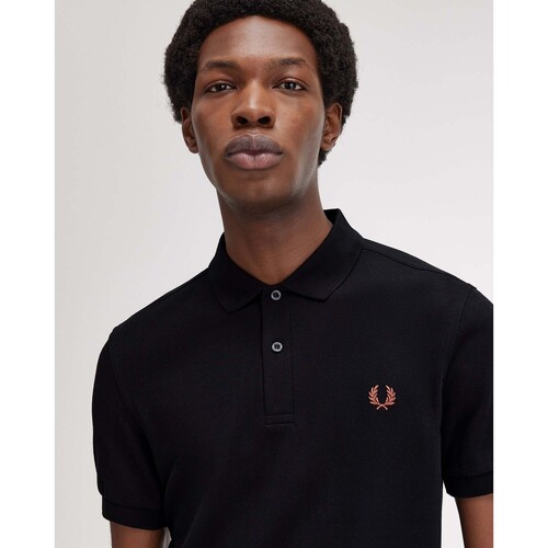 Fred Perry  Schwarz