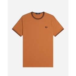 Kleidung Herren T-Shirts Fred Perry M1588 Orange