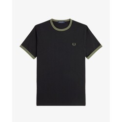 Kleidung Herren T-Shirts Fred Perry M3519 Schwarz