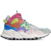 Schuhe Damen Sneaker Flower Mountain Yamano 3 Mid Damen-Sneaker in Grau-Multi Grau