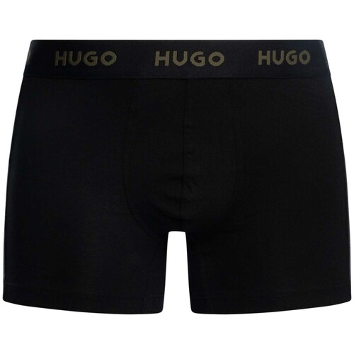 BOSS 3er Boxershorts Schwarz