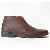 Schuhe Herren Stiefel Purapiel 98996 Braun