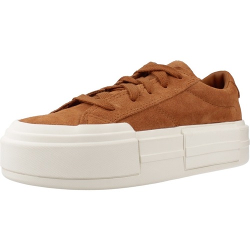Schuhe Damen Sneaker Converse CRUISE SUEDE Braun
