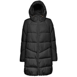 Kleidung Damen Mäntel Geox W DAMIANA Schwarz
