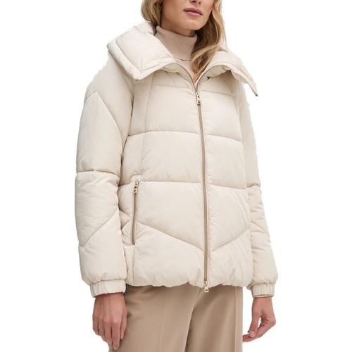 Kleidung Damen Mäntel Geox W DAMIANA Beige