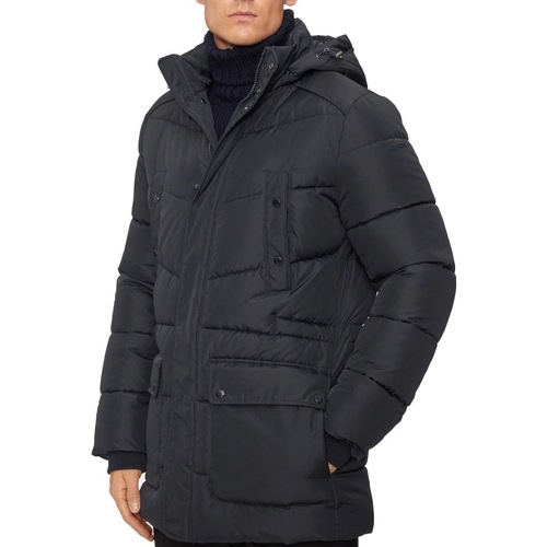 Kleidung Herren Mäntel Geox M LEITAN MID Blau