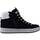 Schuhe Mädchen Stiefel Geox J REBECCA GIRL WPF Schwarz