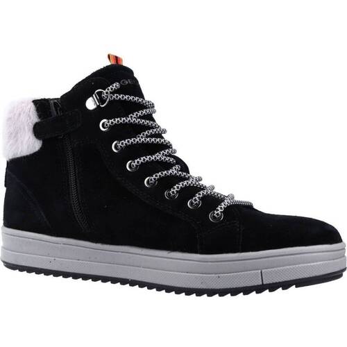 Geox J REBECCA GIRL WPF Schwarz