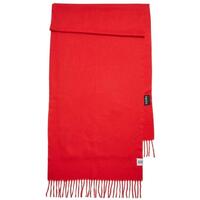 Accessoires Damen Schal Pieces  Rot