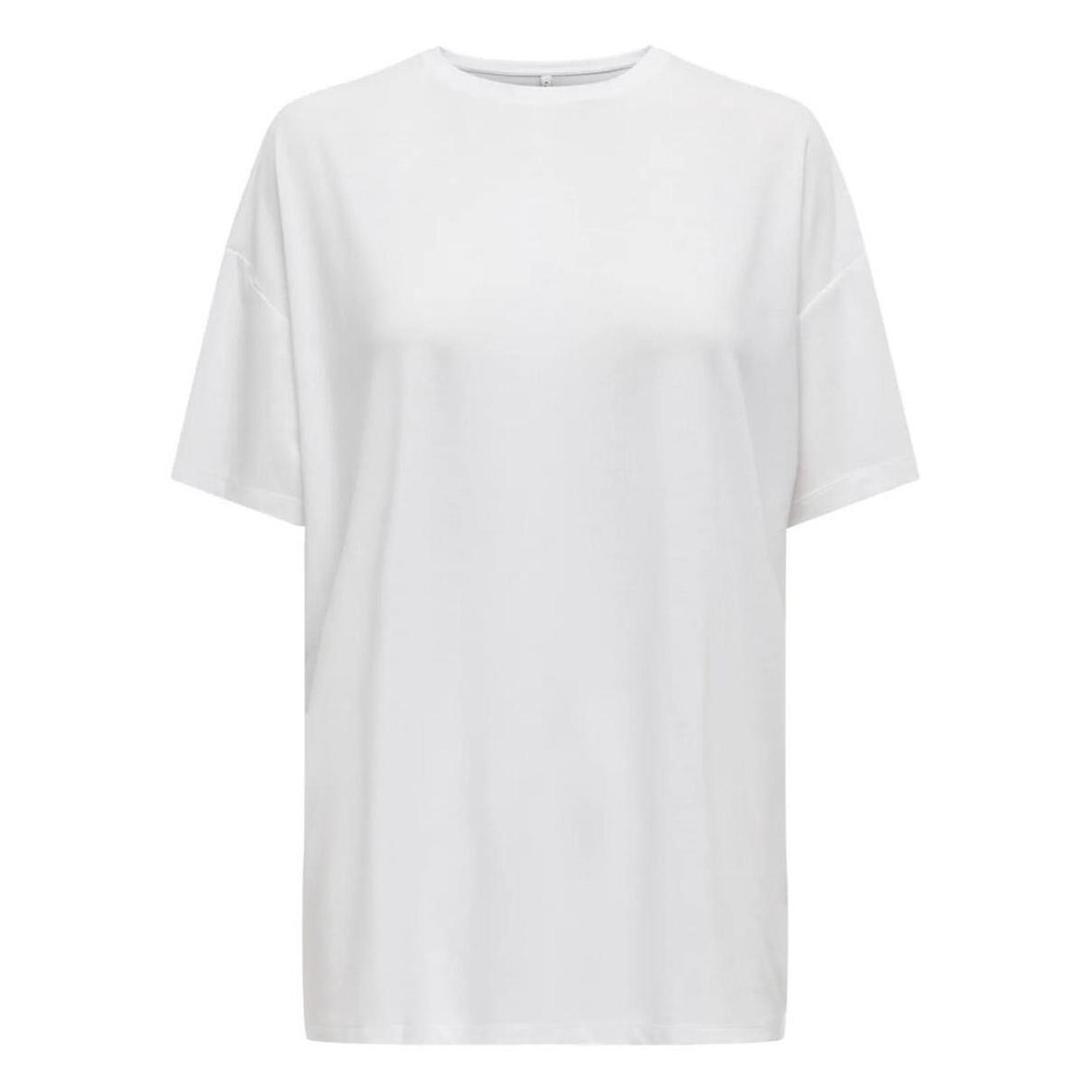 Kleidung Damen T-Shirts & Poloshirts Only  Weiss