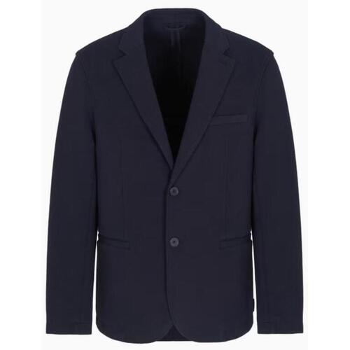 Kleidung Herren Jacken Armani Exchange 6DZGJAZJNKZ Blau