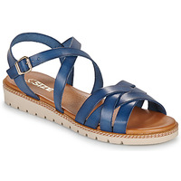 Schuhe Damen Sandalen / Sandaletten So Size MARGOT Navy
