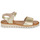 Schuhe Damen Sandalen / Sandaletten So Size MARA Gold