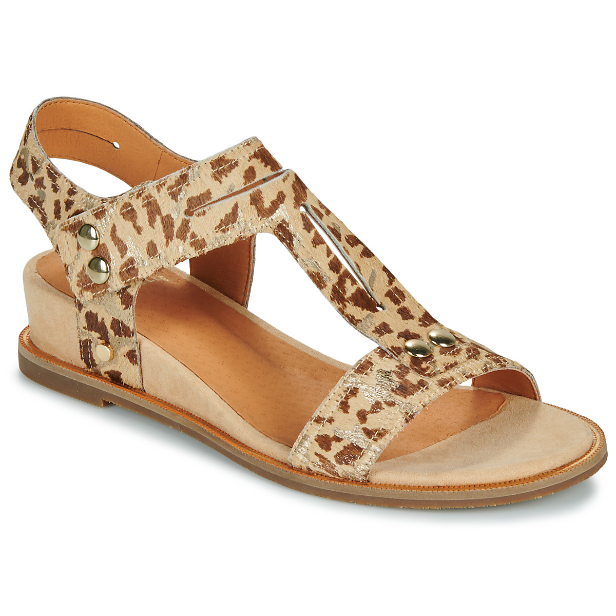 Schuhe Damen Sandalen / Sandaletten Mam'Zelle OISIN Leopard