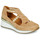 Schuhe Damen Sneaker Low Mam'Zelle VISU Camel