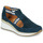 Schuhe Damen Sneaker Low Mam'Zelle VISU Marine