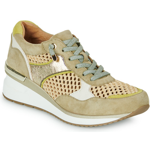 Schuhe Damen Sneaker Low Mam'Zelle VISIO Multicolor