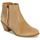 Schuhe Damen Low Boots Mam'Zelle TAGAL Braun
