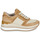 Schuhe Damen Sneaker Low Mam'Zelle EBRELI Braun