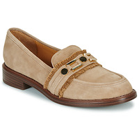 Schuhe Damen Slipper Mam'Zelle BLUSH Braun
