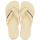 Schuhe Damen Zehensandalen Havaianas BRASIL LOGO Beige
