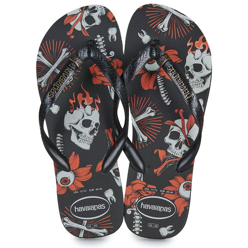 Havaianas TOP TRIBO Schwarz / Weiss / Rot