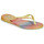 Schuhe Damen Zehensandalen Havaianas SLIM GRADIENT SUNSET Multicolor