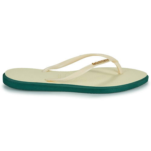Havaianas SLIM POINT Beige / Grün
