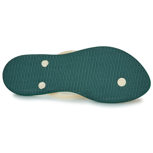 Havaianas SLIM POINT Beige / Grün