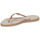 Schuhe Damen Zehensandalen Havaianas SLIM POINT Beige / Gold