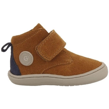 Schuhe Kinder Stiefel Gioseppo Wirt Barefoot Kids Boots - Tan Braun