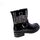 Schuhe Damen Boots Yanema 346668 Schwarz
