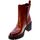 Schuhe Damen Boots Yanema 346675 Braun